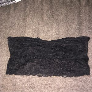 PINK lace bandeau